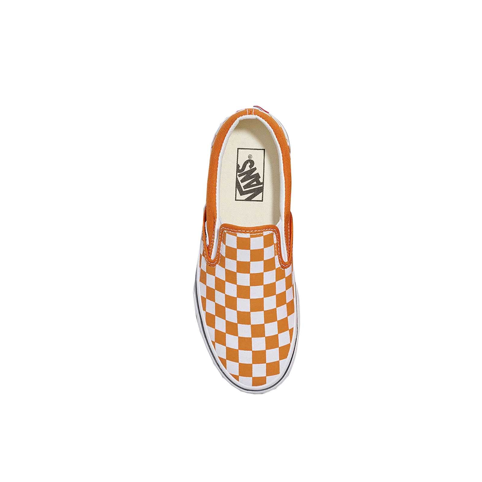 Слипоны Vans CLASSIC SLIP-ON (оранжевые) — Оранжевый — фото 3