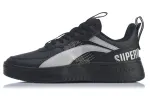Li Ning Wave Superwave Lite Breathable Low top Skateboard Shoes Men's Black
