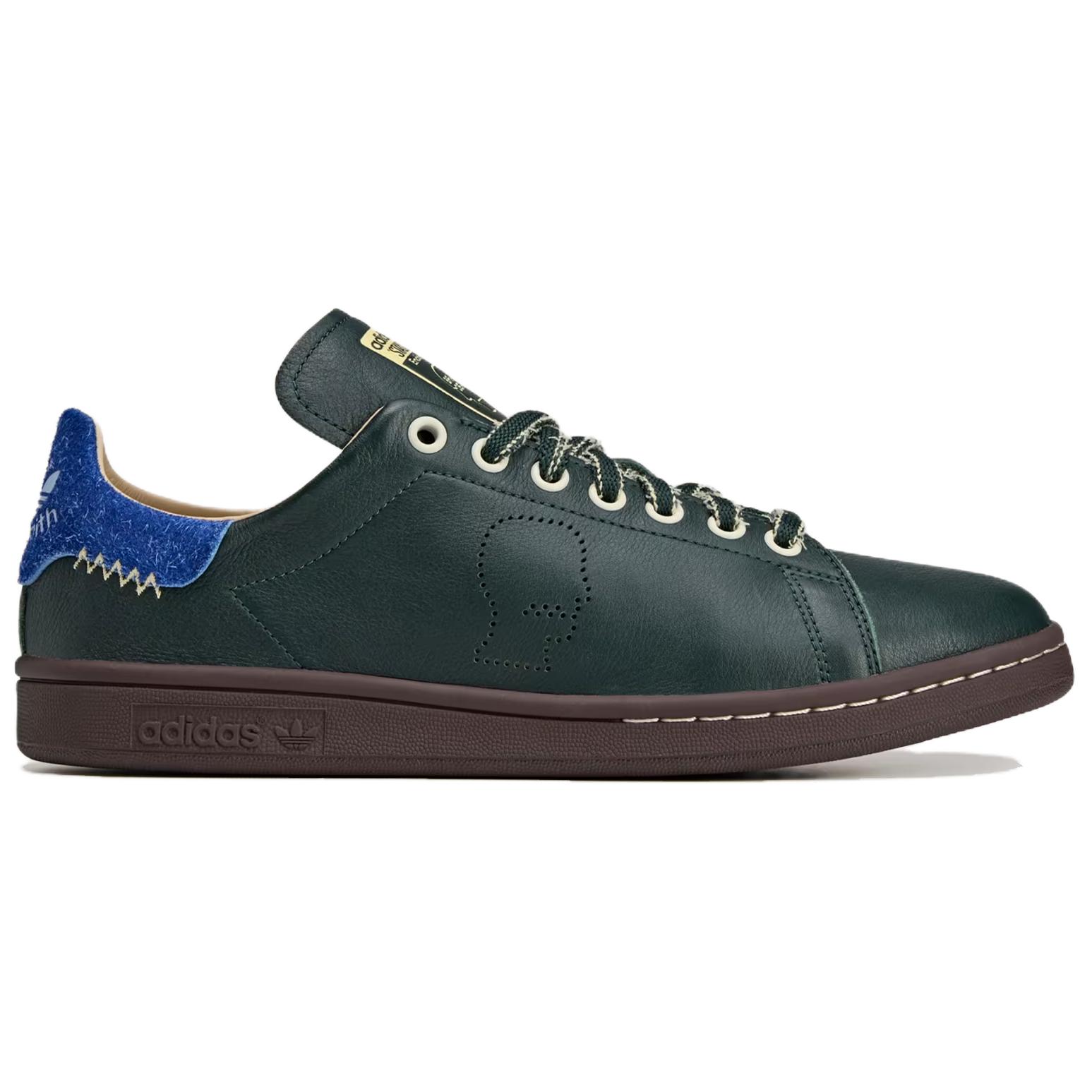 Кеды Brain Dead x adidas originals STAN SMITH (зеленый) — фото 2