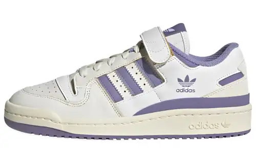Forum Wmns Adidas Originals 84 Low 'Off White Purple' Women's
