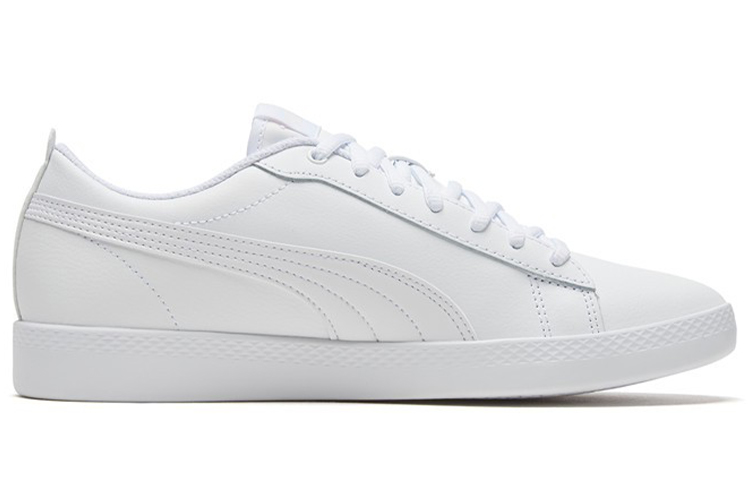 Женские кеды PUMA Smash v2 (белые) — Белый — фото 2