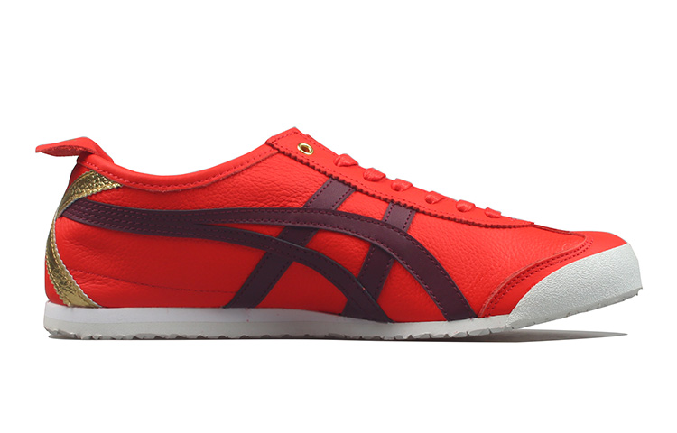 Кеды Onitsuka Tiger MEXICO 66 (коричневые) — фото 2
