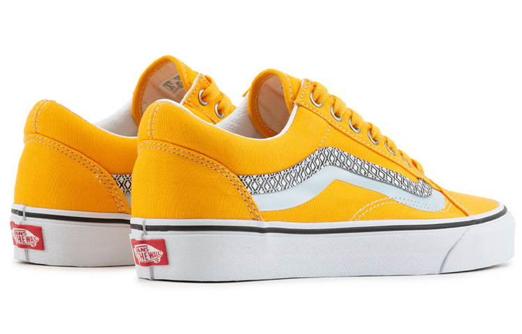 Кеды Vans Old Skool (горчичные) — фото 4