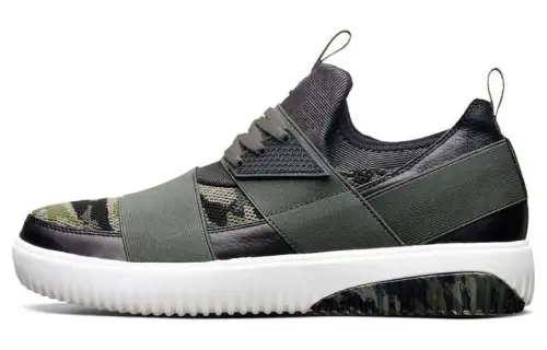 Skechers MARK NASON Ridged Low top Skateboard Shoes Olive Green