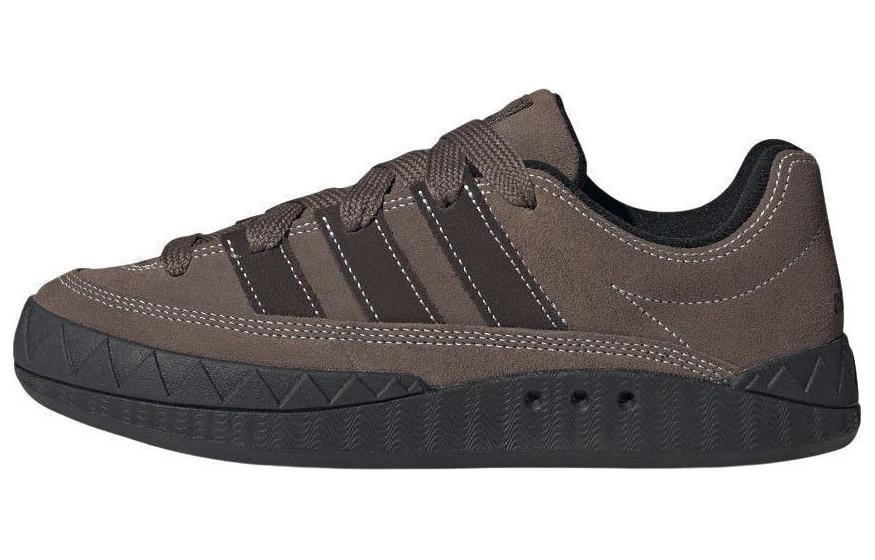 Кеды adidas adidas originals Adimatic (коричневые)