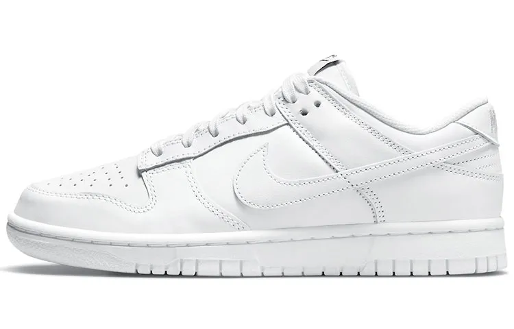Nike Dunk Low Triple White 2021 Women's