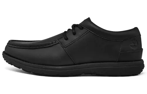 Timberland Skateboard Shoes Men's Low Top Black