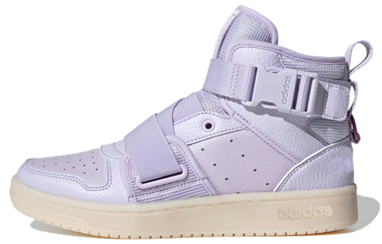 Женские кроссовки adidas neo Hoops 2.0 Utx (фиолетовый) — фото 1