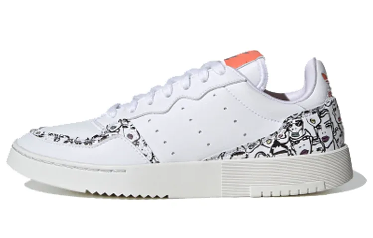 Supercourt Wmns Adidas Originals 'Semi Coral' Women's