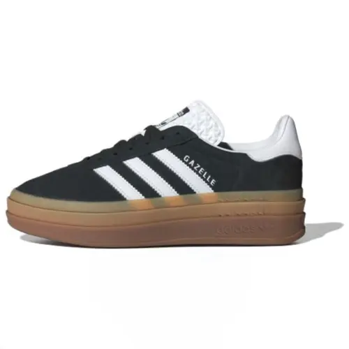 Adidas Gazelle Bold Black Gum Women's