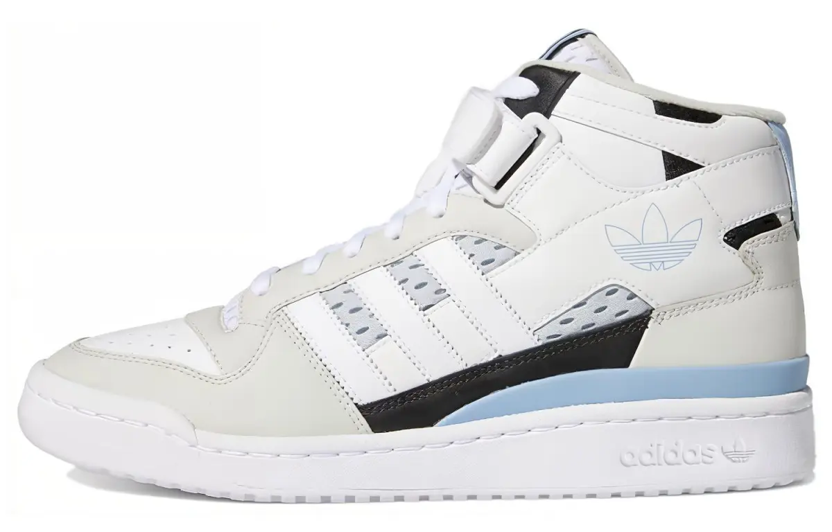 Forum Adidas Originals Mid 'White Ambient Sky'