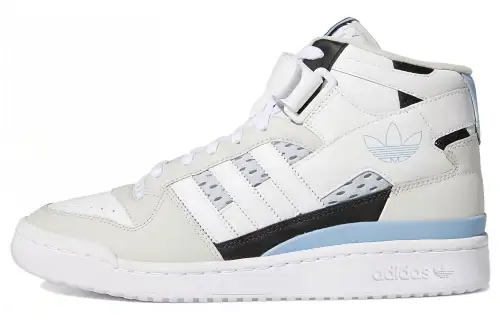 Forum Adidas Originals Mid 'White Ambient Sky'