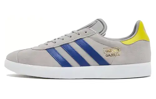 Adidas Gazelle 'Grey Blue Yellow'