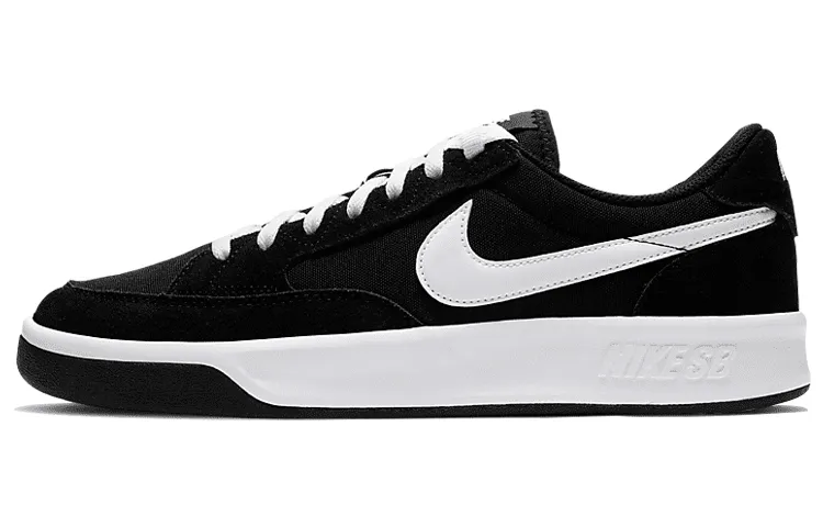 Nike Adversary Sb Premium Black White