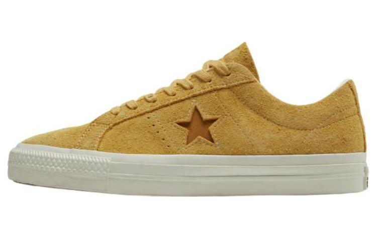 One Star Converse Pro Vintage Suede Low 'Trailhead Gold'