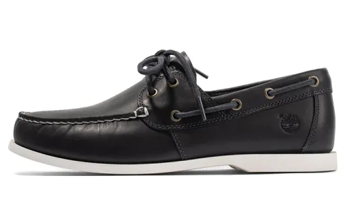 Timberland Skateboard Shoes Men's Low Top Marine Blue