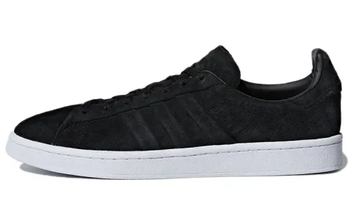 Adidas originals CAMPUS 00s Stitch And Turn Comfortable and Versatile Bread Shoes Wrapping and Lightweight Low-top Sneakers Men's Jet Black