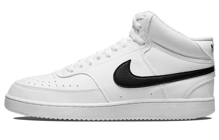 Nike Court Vision Mid Recyclable Material Slip Resistant, Abrasion Resistant, Breathable Mid top Skateboard Shoes Men's