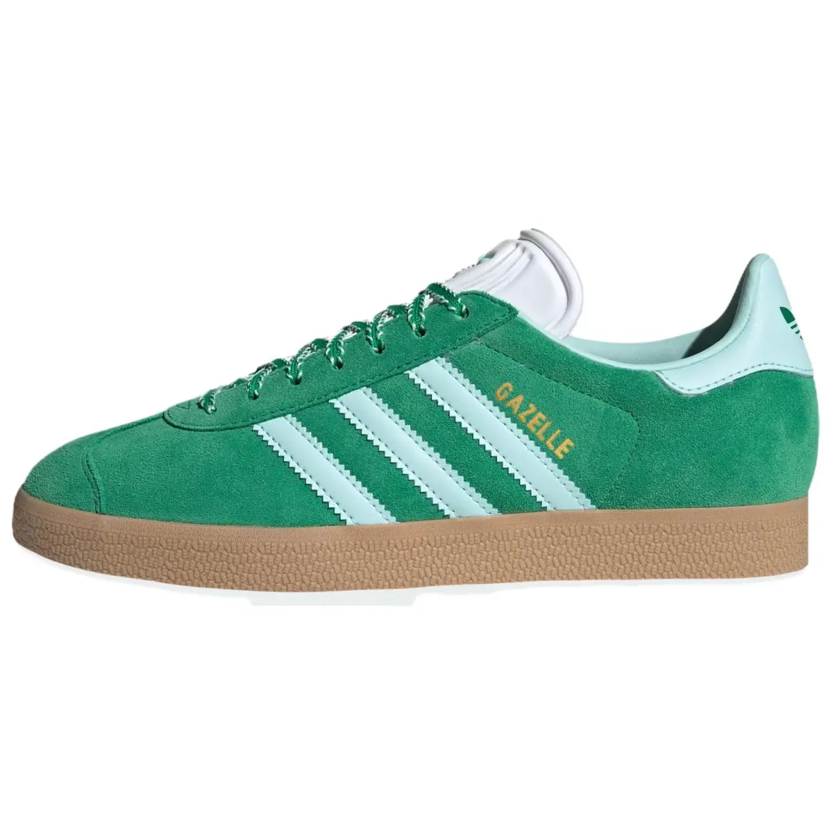 Gazelle Wmns Adidas Originals 'Green Semi Flash Aqua' Women's