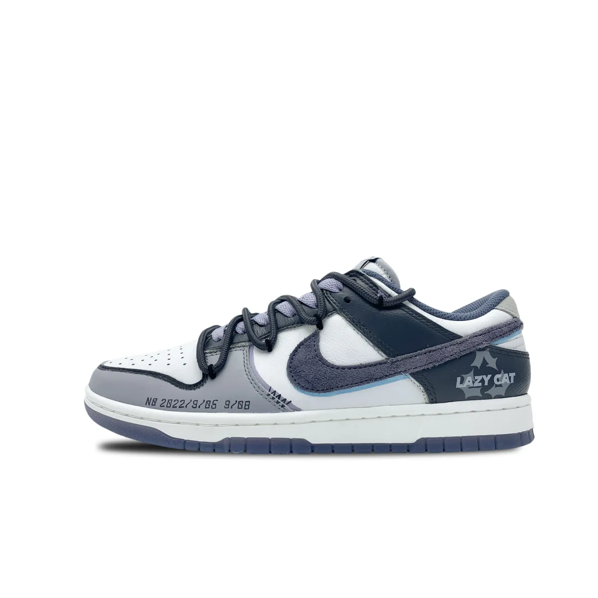 Nike Dunk Slip Resistant Abrasion Resistant Slip Resistant Abrasion Resistant Low top Skateboard Shoes Men's