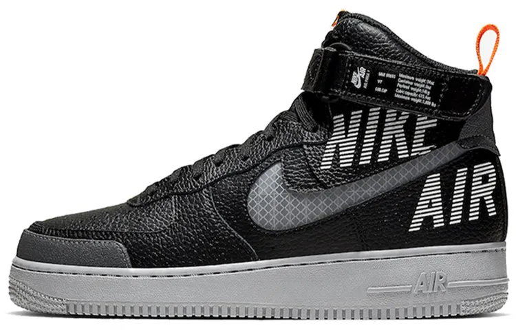 Nike Air Force 1 High Under Construction Black