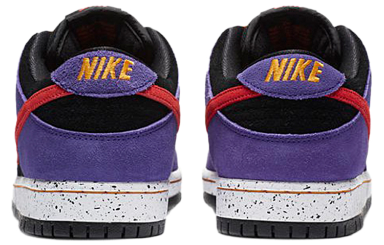 Кеды Nike Dunk SB Pro (синие) — Чёрныйфиолетовый — фото 5