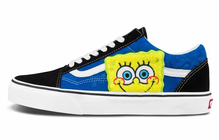 Old Skool SpongeBob SquarePants x Old Skool Vans 'Smile Patch'