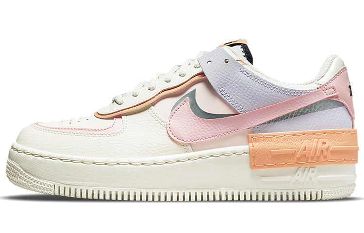 Nike Air Force 1 Shadow 'Orange Chalk Pink Glaze' Women's