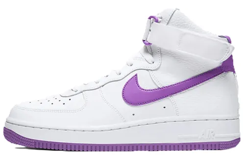Nike Air Force 1 High 'White Dark Orchid' Women's
