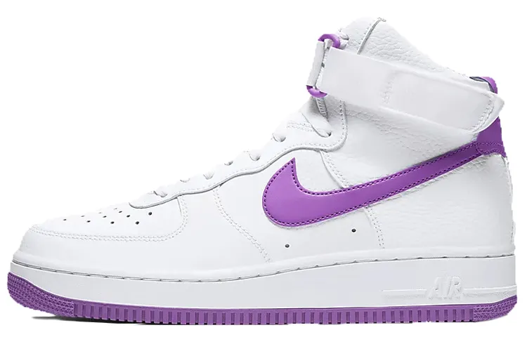 Nike Air Force 1 High 'White Dark Orchid' Women's