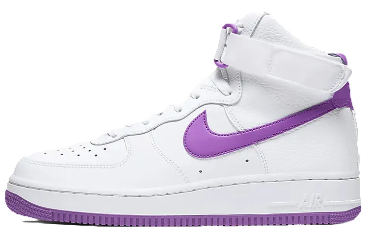 Nike Air Force 1 High 'White Dark Orchid' Women's