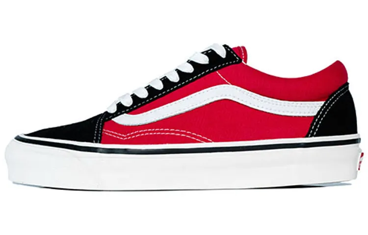 Old Skool Vans 36 Dx 'Anaheim Factory - Black Red'