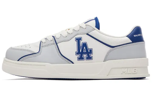 MLB Hofer Los Angeles Dodgers Slip Resistant Slip Resistant Low top Skateboard Shoes Unisex Navy Blue