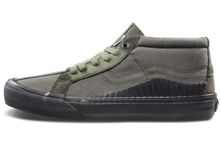 Vans 138 Mid Taka Hayashi Military Green