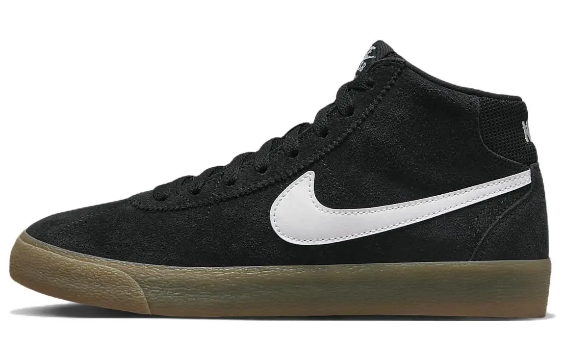 Nike Sb Bruin High Black White Gum Women's