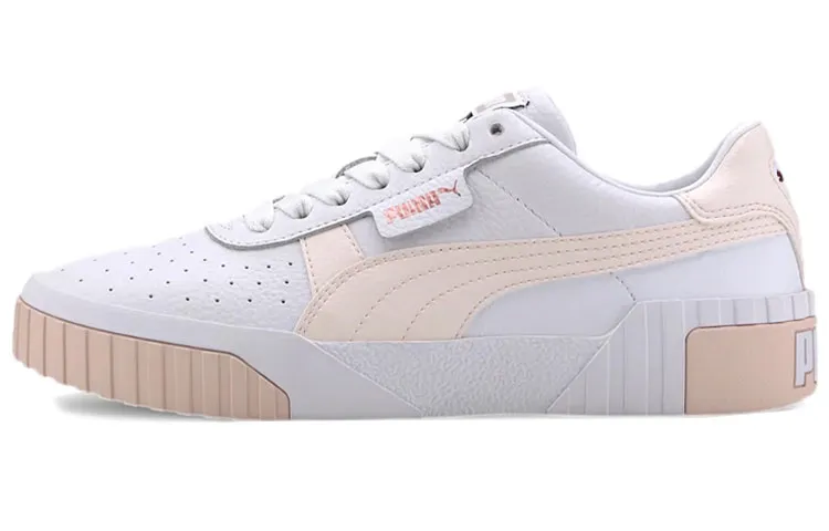 PUMA Cali Skate Shoes 'White Pink' Women's