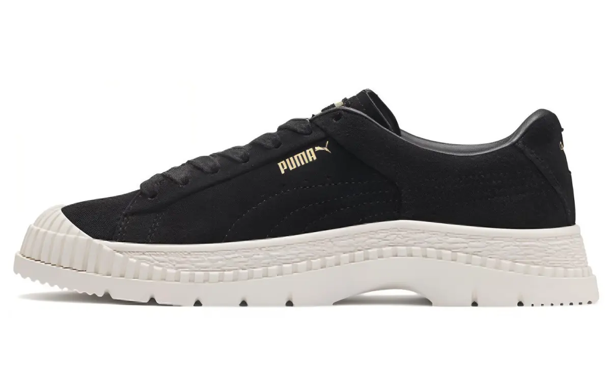PUMA Utility Suede 'Black' Women's