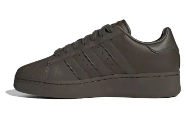 Adidas Originals Superstar Xlg "Shadow Olive/Shadow Olive/Core Black" sneakers