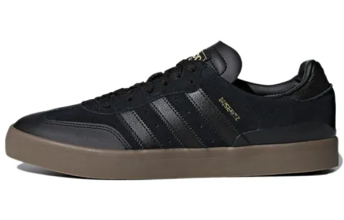 Adidas Originals Busenitz Wear resistant And Lightweight Low top Skateboard Shoes Men's Black