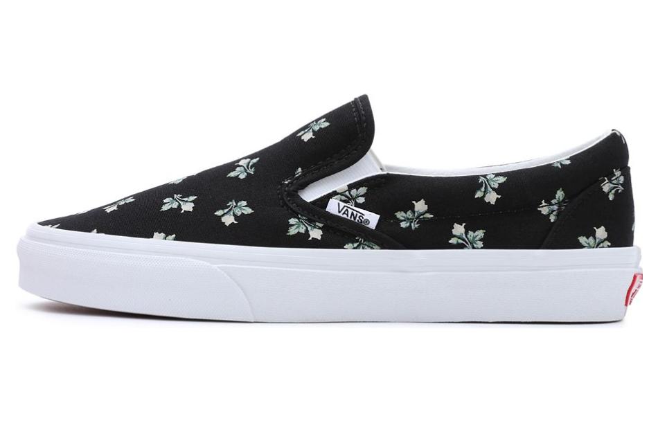 Vans Classics Slip On Floral 'Black White' Women's