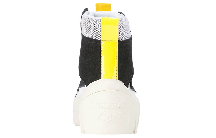 Кеды Onitsuka Tiger Chunky Runner Mt (черно-желтые) — фото 5
