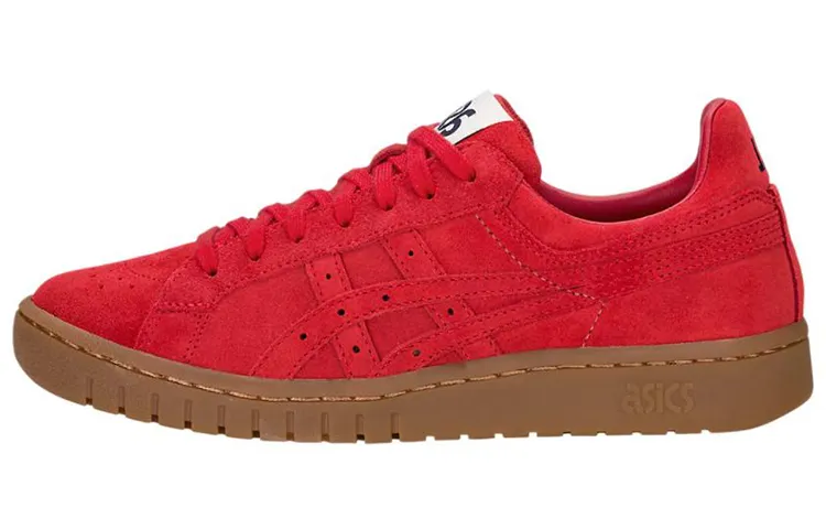 Asics Gel Ptg Low top Skateboard Shoes Unisex Red