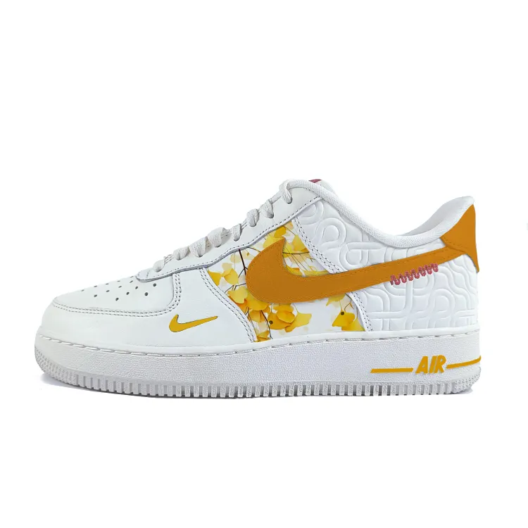 Nike Air Force 1 CNY'Year Of The Snake' Year Of The Snake Slip Resistant Abrasion Resistant Low top Skateboard Shoes