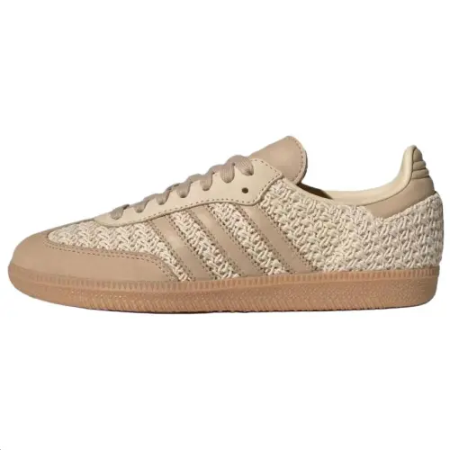 Samba Wmns Adidas Originals Og 'Knit Pack - Sand Strata' Women's