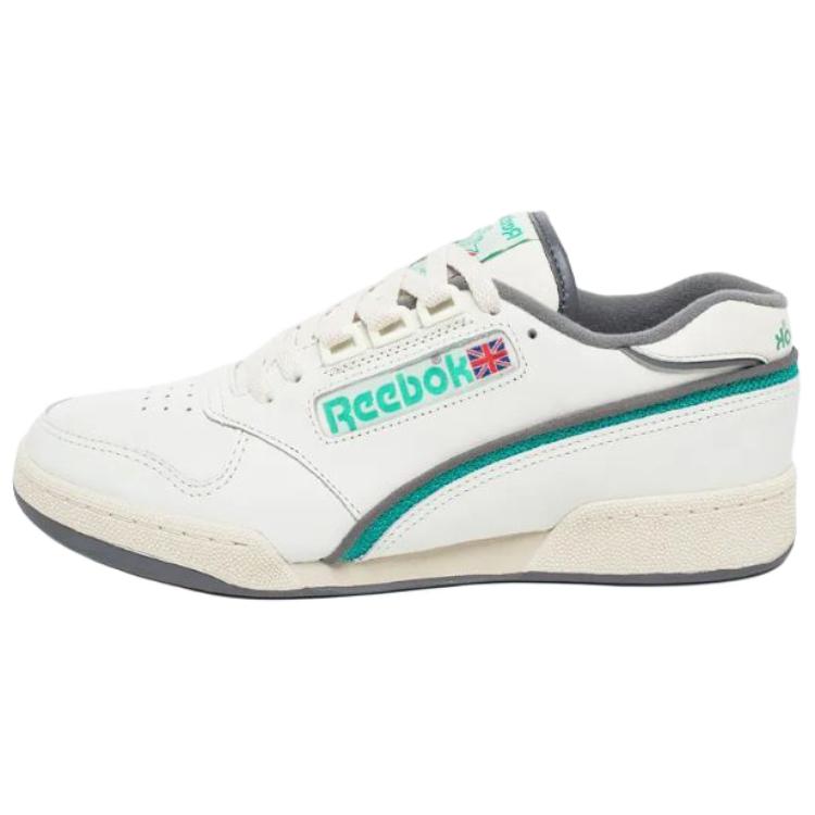 Мужские кеды Reebok ACT 600 85 (бело-зеленые)
