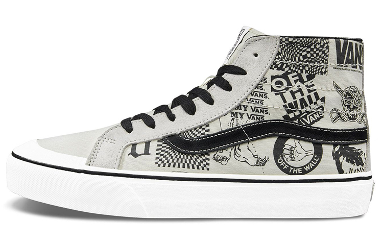 Sk8 Vans-Hi 138 Decon 'V66 - Marshmallow'