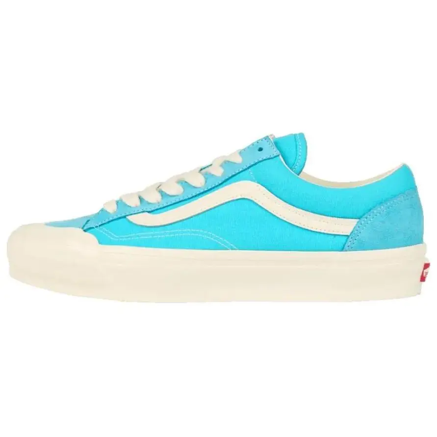 Vans Old Skool Abrasion Resistant, Lightweight, And Breathable Low top Skateboard Shoes Unisex Blue
