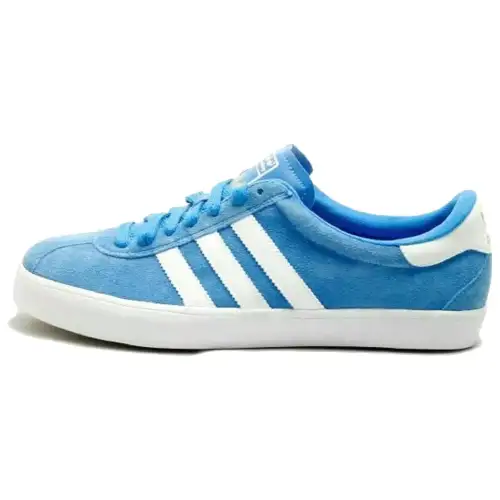 Adidas Originals Skate Slip Resistant Abrasion Resistant Low top Skateboard Shoes Men's Blue