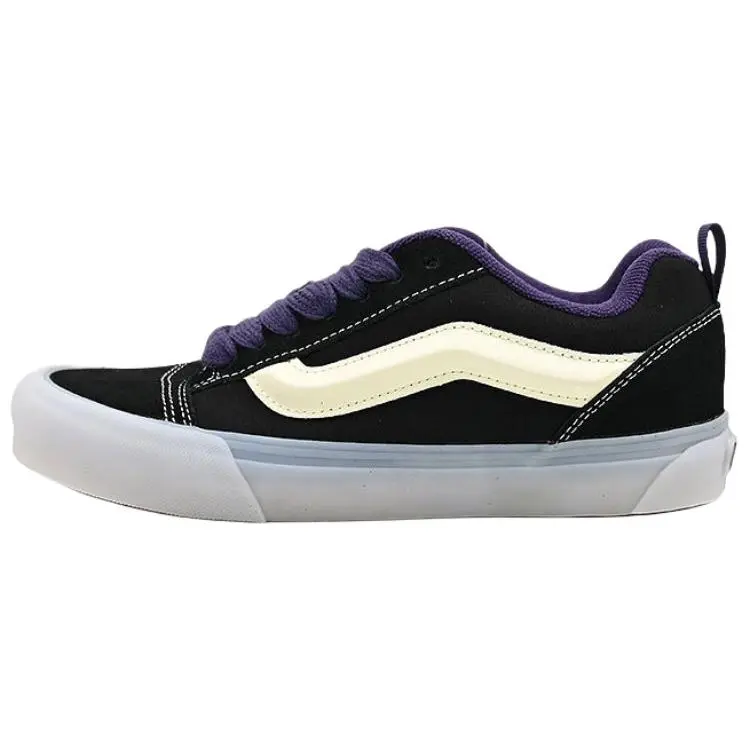 Knu-Skool Vans 'Glow - Black Purple'