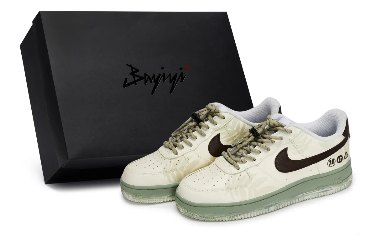 Nike Air Force 1 811 Manufacturing, Mountain Road Racing, Special Shoe Box Low top Skateboard Shoes Unisex